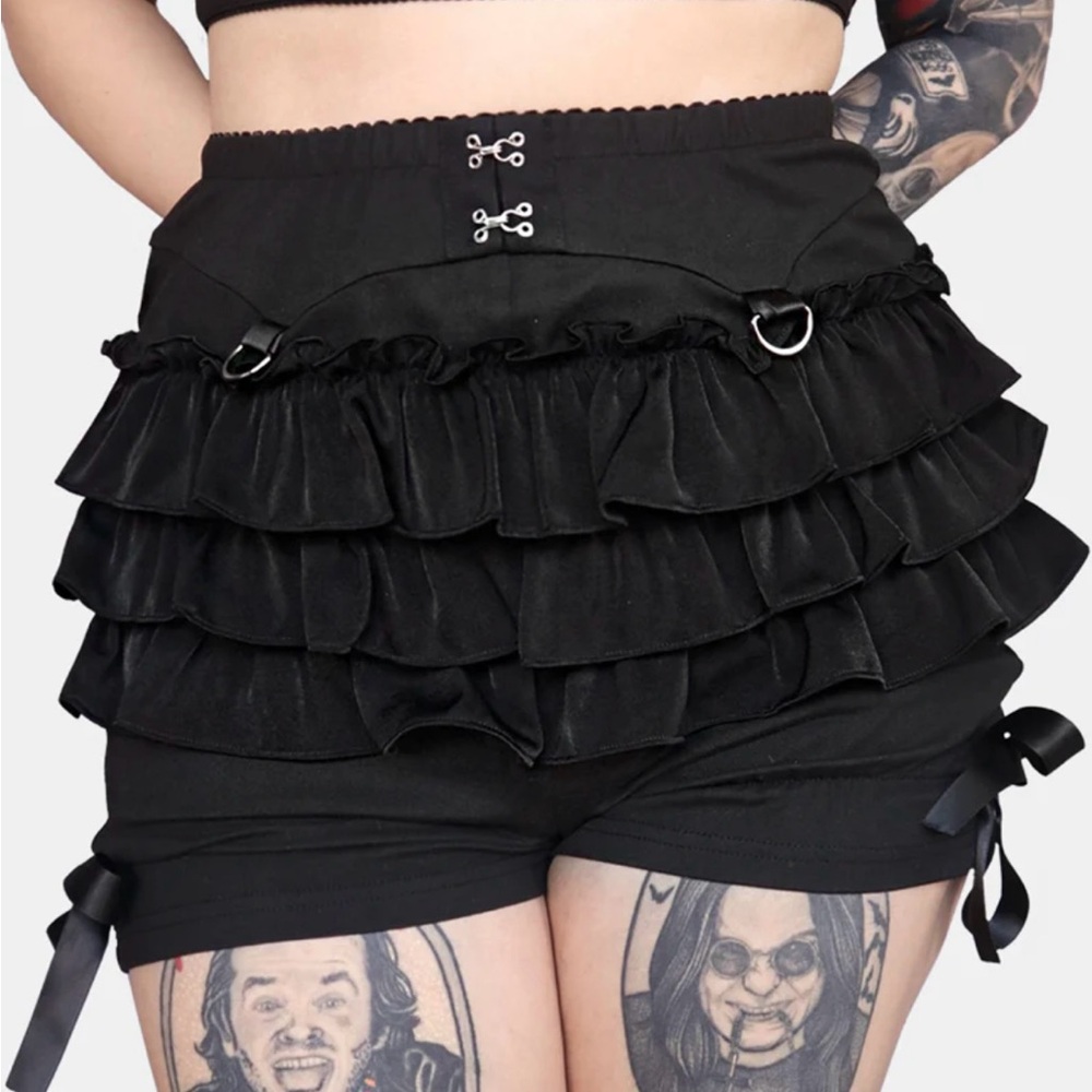 Forest Ink Rosemary Bloomer Shorts - Picture 4 of 4